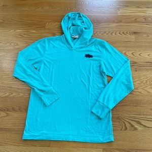 Wears Woody Unisex Hooded Long-Sleeve Tee (S)